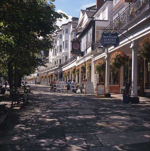 Pantiles at Royal Tunbridge Wells, Kent