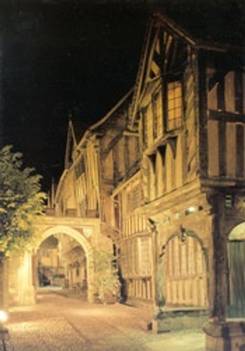 A picture of Lord Leycester Hospital