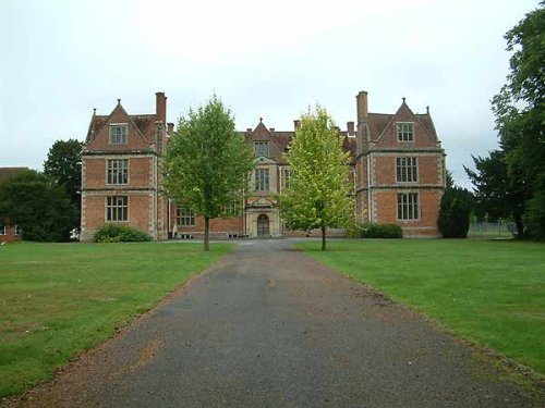 Shaw House - 15th Century Elizabethan Manor House.