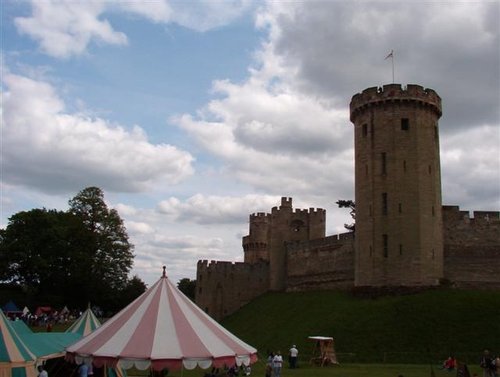 A picture of Warwick Castle