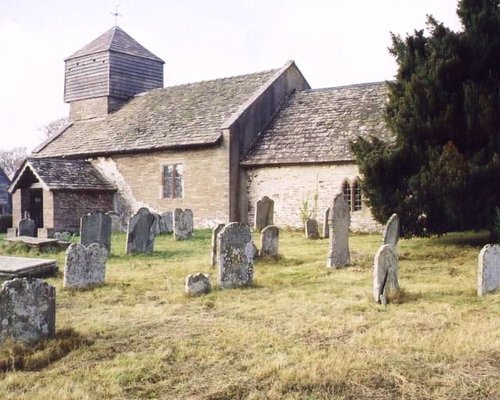 st margerats church herefordshire