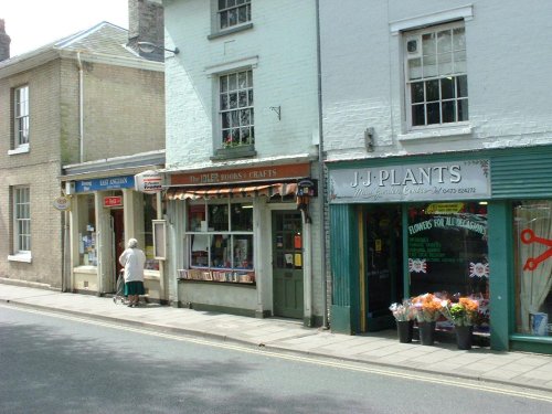 The Idler bookshop in the High Street