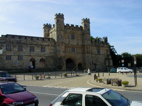 A picture of Battle Abbey