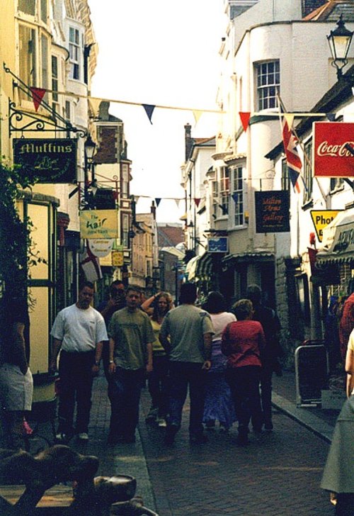 Shopping in Weymouth