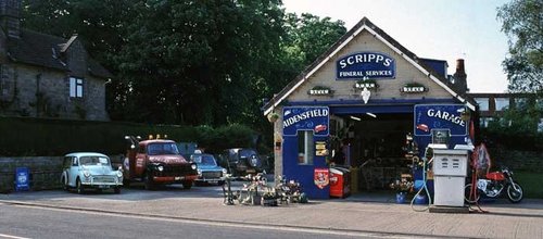 The garage used in Heartbeat series