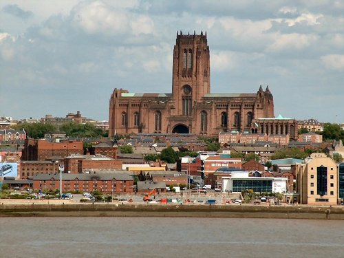 River Mersey view