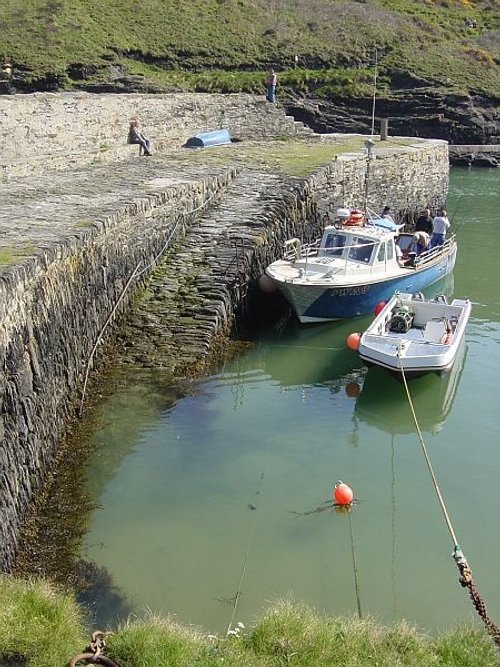 Boscastle - April 2004