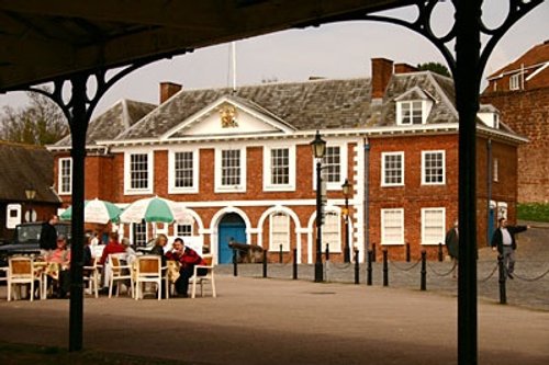 Customs House - quay