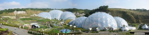 A picture of The Eden Project