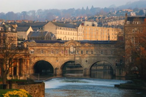 Great Pulteney Bridge - Bath, England