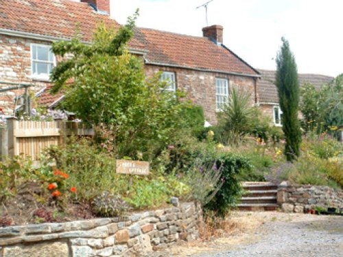 'Gas Cottages', once occupied by workers at the Chew Gas Works...the smallest in England