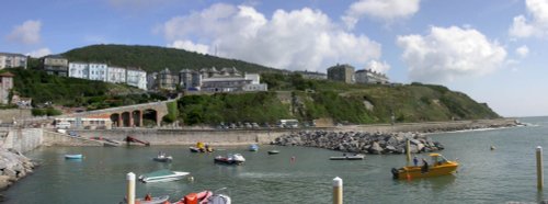 Ventnor Eastern end from New breakwater