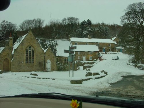 Blanchland in Wintertime (2004)