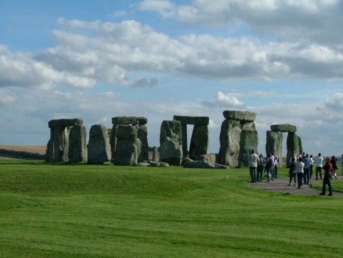 Stonehenge from the main road