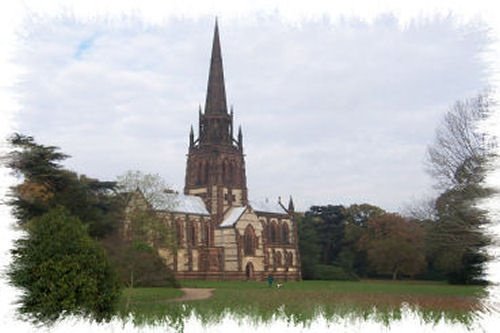 Church, Clumber Park