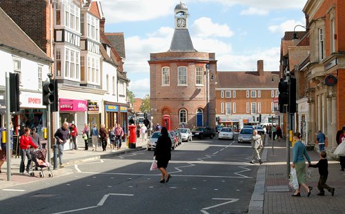 Old Town Hall, Reigate High St.