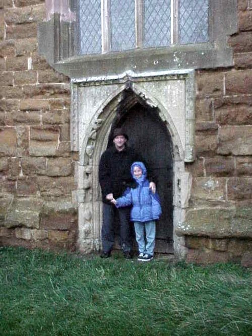 Medieval arch of St. John Baptist, Yarburgh, Lincs