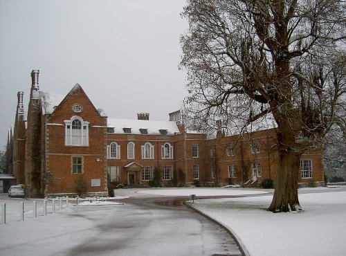 Dorton House, Dorton, Buckinghamshire.  A Grade 1 Jacobean Mansion