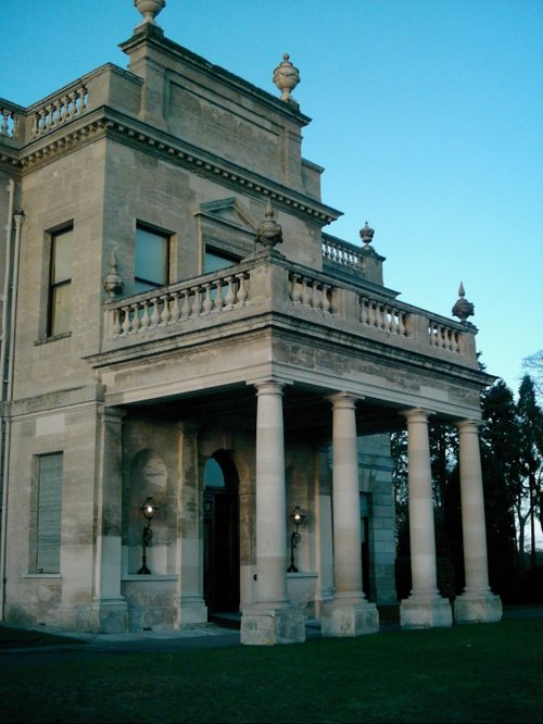 Brodsworth Hall Porte Cochere