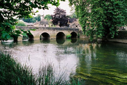 Town Bridge.Bradford-on-Avon, Wilshire