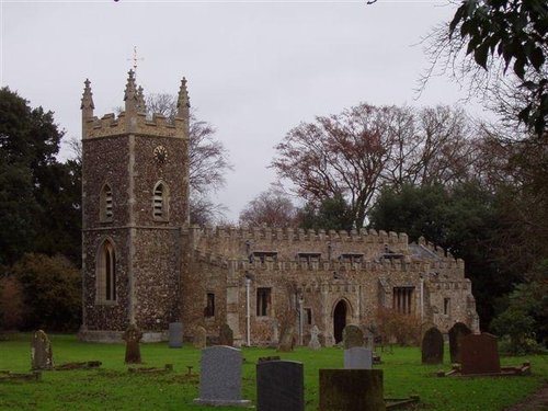 St. Peter\'s Church, Boxworth, Cambridgeshire