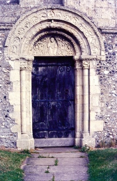 St. Nicholas (12th -c.); Barfreston, Kent