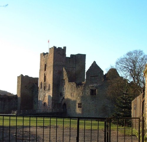 Ludlow Castle, Shropshire