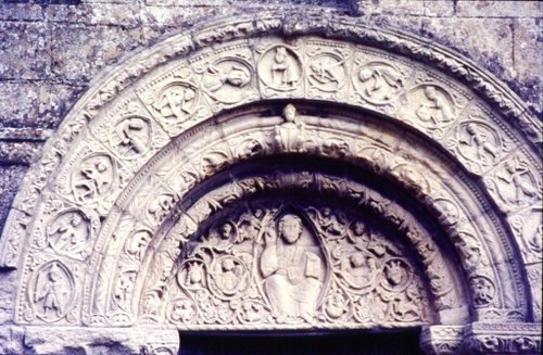 St. Nicholas (12th -c.); Barfreston, Kent