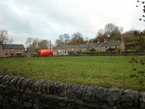 Waterhouses, Staffordshire. Typical Buildings