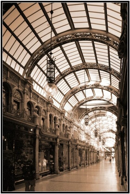 County Arcade in the Victoria Quarter