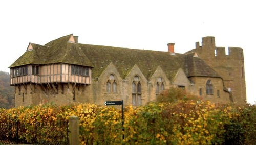 Stokesay Castle, Shropshire