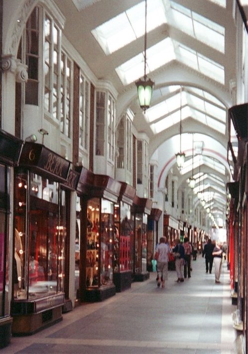 Burlington Arcade Interior