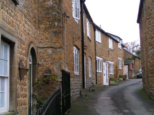 The market town of Castle Cary, in Somerset