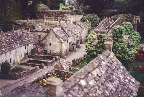 Model Village in Bourton-on-the-water