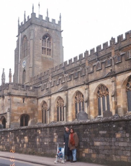 Church at Winchcombe, Gloucestershire