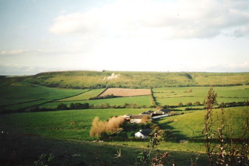 The Osmington White Horse, Dorset