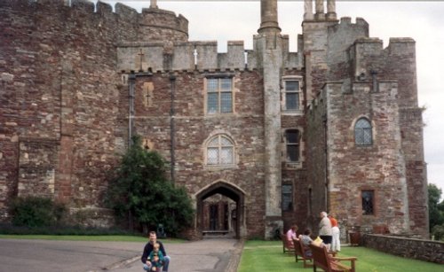 Berkeley Castle, Gloucestershire