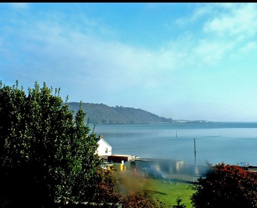 Straits of Menai from Bangor