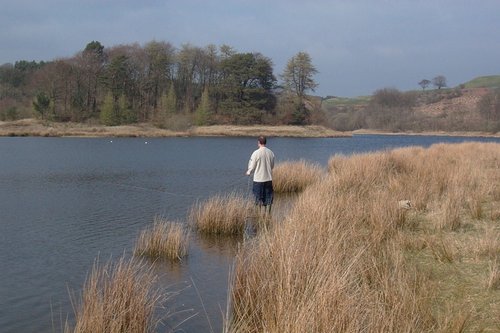 Fisher Tarn Reservoir, Kendal, Cumbria