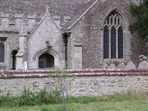 Church of St. Mary Magdalene, South Marston, Wiltshire. September 2003