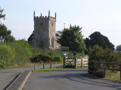 Church of St. Mary Magdalene, South Marston, Wiltshire. September 2003