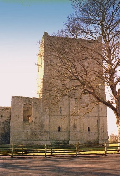 Portchester Castle, Portchester, Hampshire