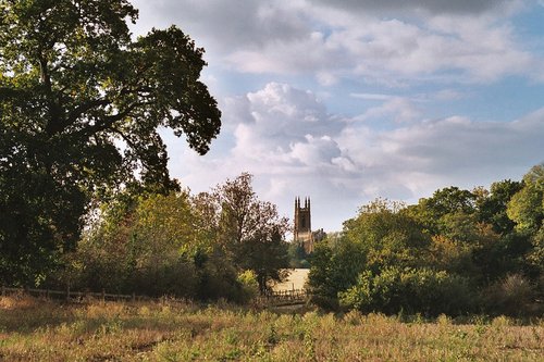 Hampton Lucy Church, Hampton Lucy, Warwickshire