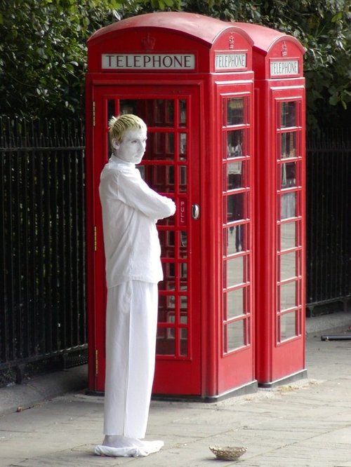 Post Boxes and Telephone Boxes