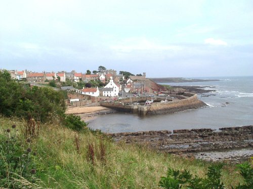 Crail Harbour, Fife