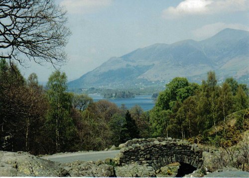 Ashness Bridge, Keswick, Cumbria