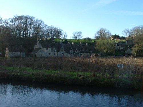 Most photographed row of cottages