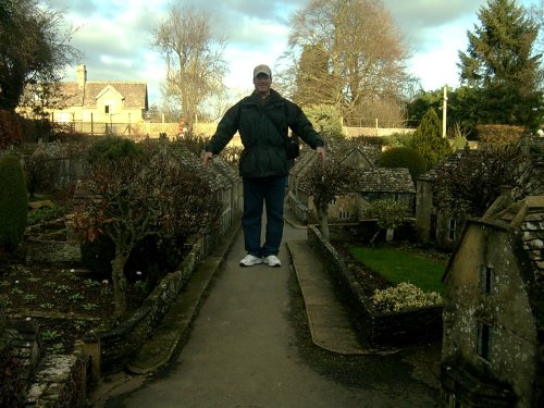 Inside the Model village