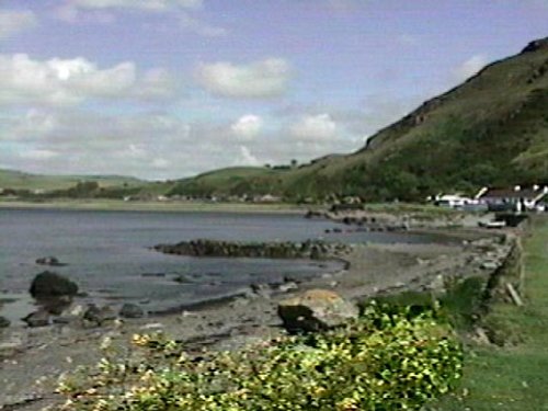 Beautiful Garvin Bay, Cumbria.