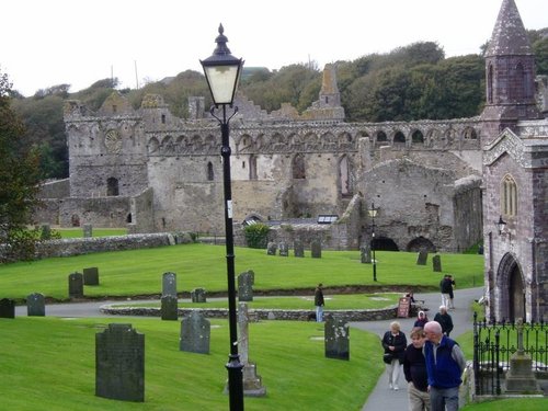 Bishops Palace, St Davids, Pembrokeshire, Wales